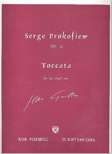 Toccata, op.11