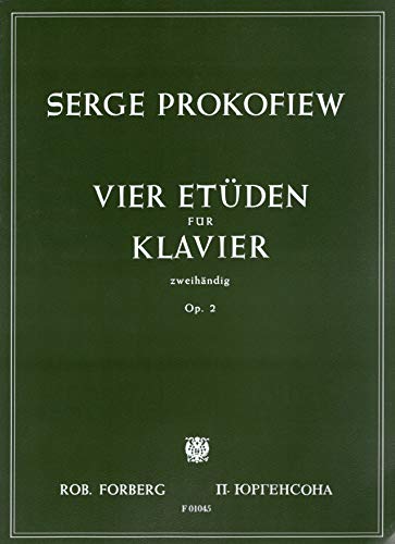 Vier Etüden, op. 2