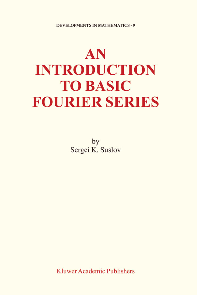 An Introduction to Basic Fourier Series von Springer US