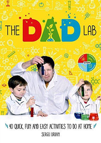 TheDadLab: 40 Quick, Fun and Easy Activities to do at Home von BONNIER