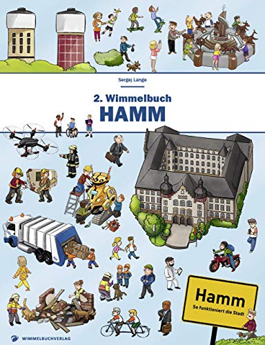 2. Wimmelbuch Hamm: So funktioniert die Stadt Hamm