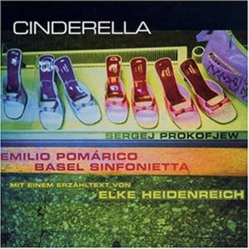 Cinderella, Audio-CD