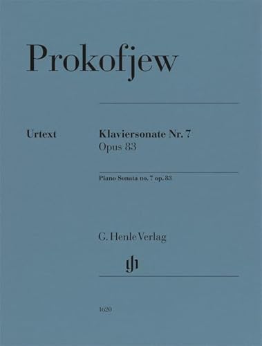 Klaviersonate Nr. 7 op. 83 von G. Henle Verlag