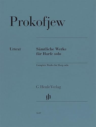 Sämtliche Werke für Harfe solo von G. Henle Verlag