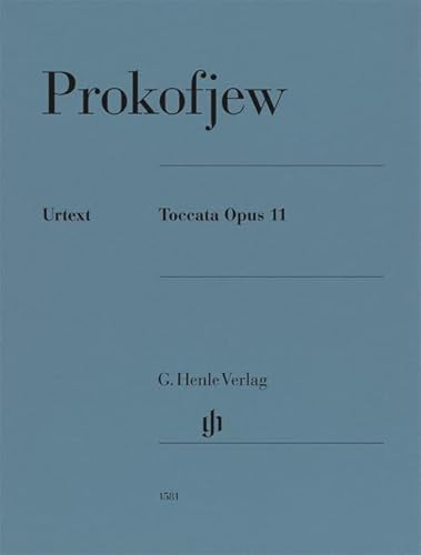 Toccata op. 11 von G. Henle Verlag