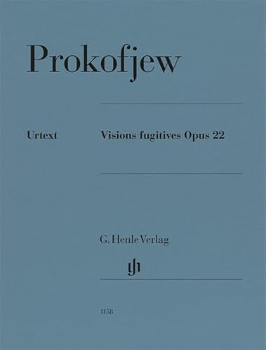 Visions fugitives op. 22; Klavier zu zwei Händen