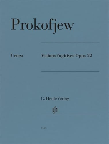 Visions fugitives op. 22; Klavier zu zwei Händen von G. Henle Verlag
