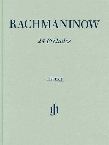 24 Préludes; Leinen. Klavier zu zwei Händen von G. Henle Verlag