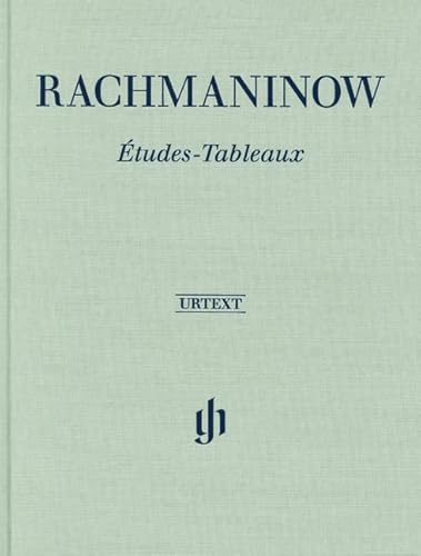Études-Tableaux; Leinen. Klavier zu zwei Händen von G. Henle Verlag