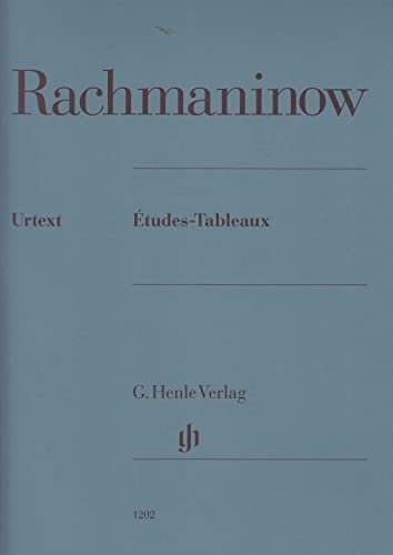 Études-Tableaux: Besetzung: Klavier zu zwei Händen (G. Henle Urtext-Ausgabe) von Henle, G. Verlag