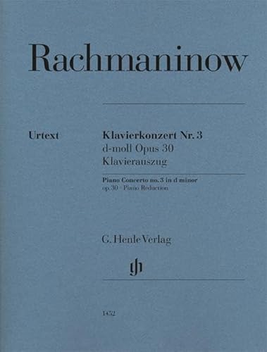 Klavierkonzert Nr. 3 d-moll op. 30; Zwei Klaviere zu vier Händen