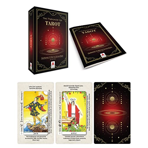 Yeni Baslayanlar icin Tarot Destesi ve Kitabi von Delta Kültür Yayinevi