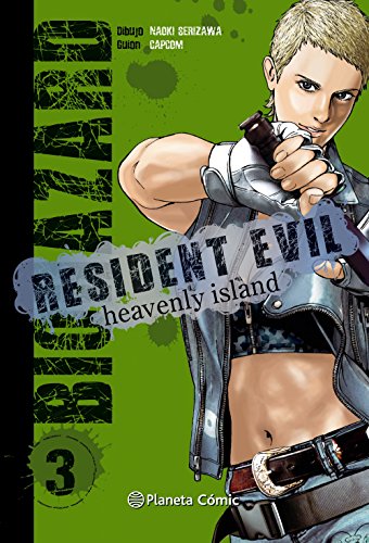 Resident Evil, Heavenly Island 3 (Manga Seinen, Band 3) von Planeta Cómic