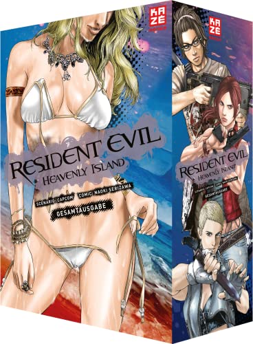 Resident Evil – Heavenly Island (Komplettpaket): Komplettpaket von Crunchyroll Manga