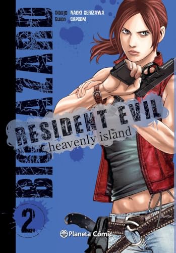 Resident Evil Heavenly Island 2 (Manga Seinen, Band 2) von Planeta Cómic