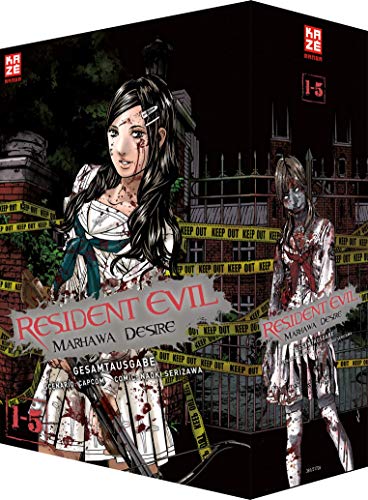 Resident Evil - Marhawa Desire Gesamtausgabe: Finale: Band 1 - 5 (limitiert) von Crunchyroll Manga
