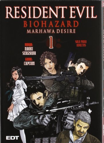 Resident Evil: Biohazard 01 (Seinen Manga) von -99999