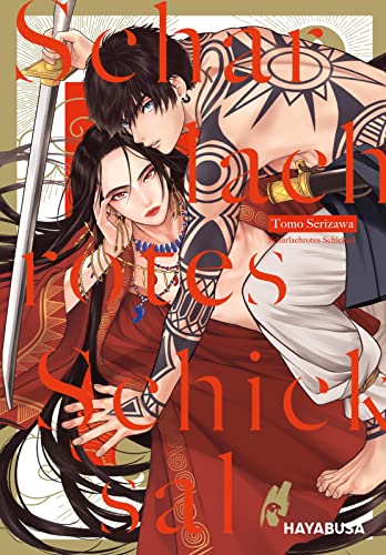 Scharlachrotes Schicksal: Gefühlvoller Fantasy-Yaoi-Manga ab 18 - mit SNS Card zum Sammeln in der ersten Auflage! von Hayabusa