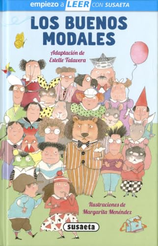 Los buenos modales (Empiezo a LEER con Susaeta - nivel 1) von SUSAETA