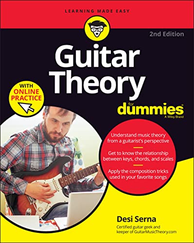 Guitar Theory For Dummies with Online Practice, 2nd Edition (For Dummies (Music)) von For Dummies