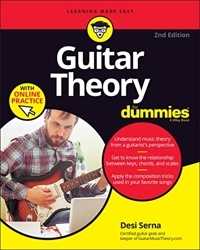 Guitar Theory For Dummies with Online Practice, 2nd Edition (For Dummies (Music))