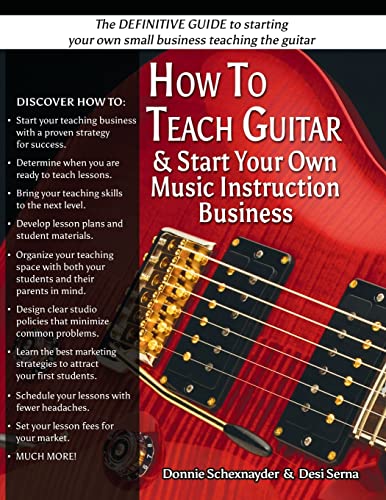 How To Teach Guitar & Start Your Own Music Instruction Business