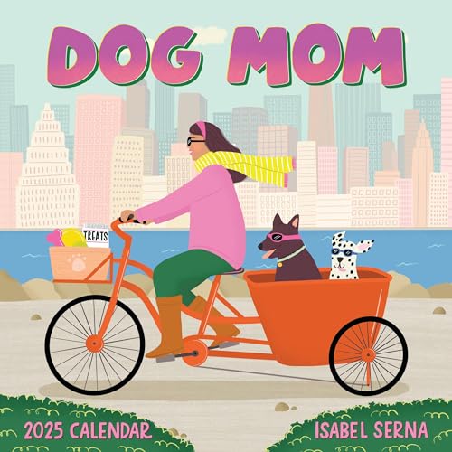 Dog Mom Wall Calendar 2025 Dog Mom Wall Calendar 2025 von Workman Calendars