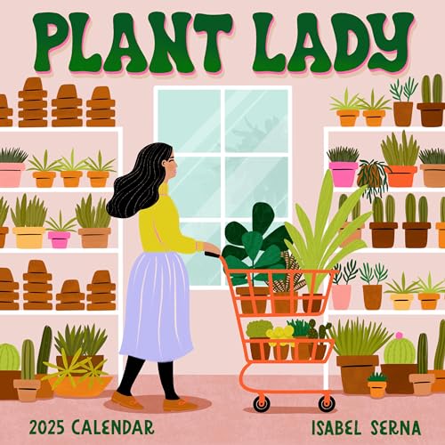 Plant Lady Wall Calendar 2025: More Plants, More Happiness Plant Lady Wall Calendar 2025: More Plants, More Happiness von Workman Calendars