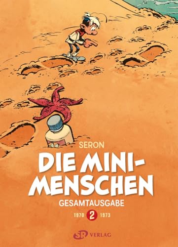 Die Minimenschen 2: Gesamtausgabe 1970 |1973 (Minimenschen: Gesamtausgabe) von SR Verlag