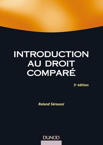 Introduction au droit comparé - 3ème édition Introduction au droit comparé - 3ème édition von DUNOD