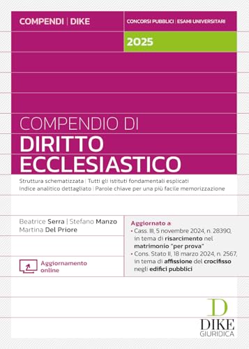 Compendio di diritto ecclesiastico Compendio di diritto ecclesiastico von Dike Giuridica
