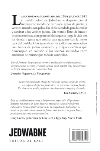 Jedwabne: Una historia universal (Base Hispánica, Band 62) von EDITORIAL BASE (ES)