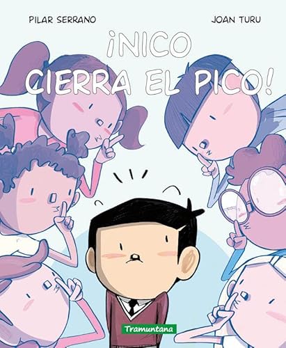 ¡Nico cierra el pico! ¡Nico cierra el pico! von Tramuntana Editorial