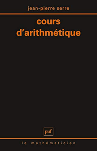 Cours d'Arithmetique