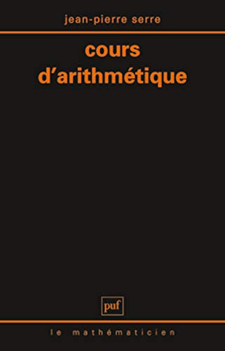Cours d'Arithmetique von PUF