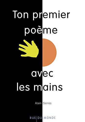 Ton premier poème avec les mains von RUE DU MONDE