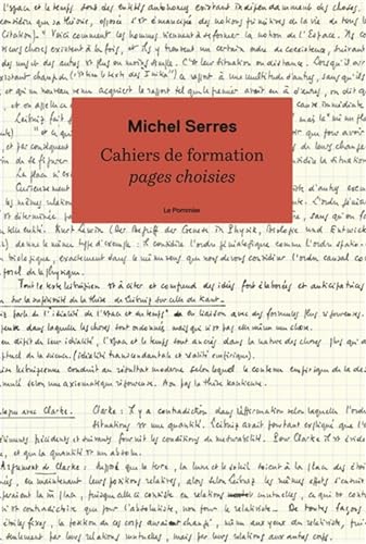 Cahiers de formation: Pages choisies Cahiers de formation: Pages choisies