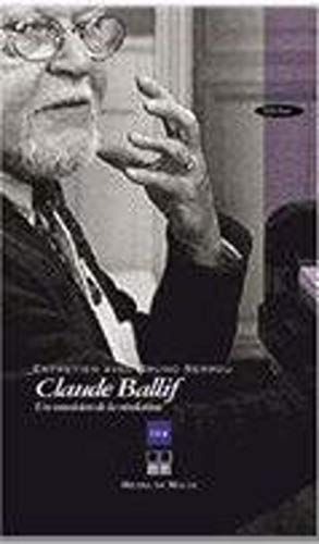 CLAUDE BALLIF + DVDROM von MICHEL DE MAULE