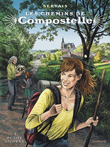 Les chemins de Compostelle - Tome 1 - La petite licorne von DUPUIS
