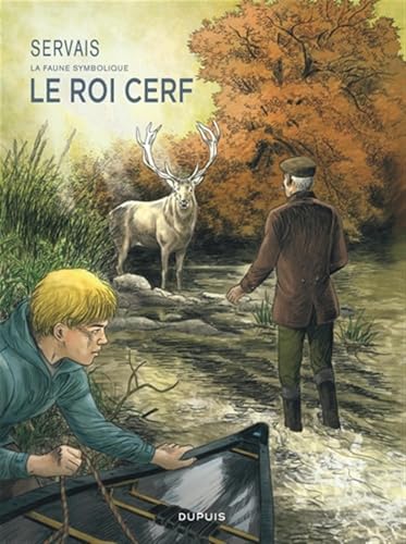 Servais La faune symbolique - Tome 2 - Le Roi Cerf