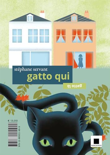 Gatto qui, gatto là. Ediz. ad alta leggibilità (Maxizoom) von Biancoenero