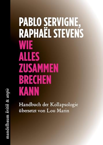 Wie alles zusammenbrechen kann: Handbuch der Kollapsologie (kritik & utopie)