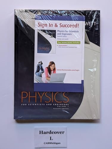 Physics for Scientists And Engineers: Chapters 1-22 With 1 Pass - Now & Infotrac