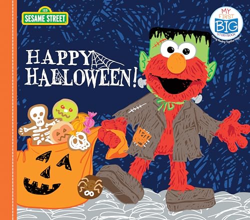 Happy Halloween! (My First Big Story Book: 123 Sesame Street)