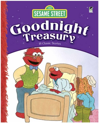 Sesame Street Goodnight Treasury: 18 Classic Stories, Green Edition