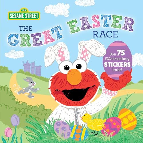 The Great Easter Race! (Sesame Street)