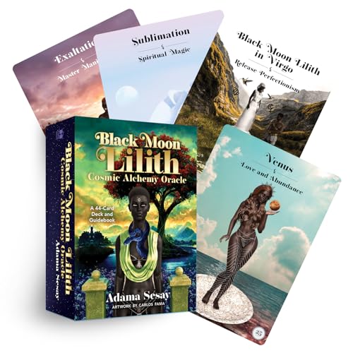 Black Moon Lilith Cosmic Alchemy Oracle: A 44-card Deck and Guidebook von Hay House Inc