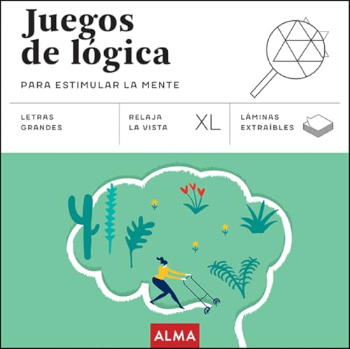 Juegos de lógica para estimular la mente (XL) (Cuadrados XL) von Editorial Alma