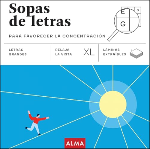 Sopas de letras para favorecer la concentración (XL) (Cuadrados XL) von Editorial Alma
