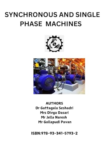Synchronous And Single Phase Machines von My own